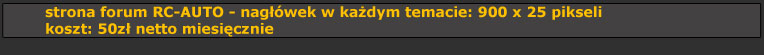 reklama na forum RC-AUTO
