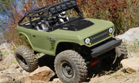 Axial SCX10 II - Deadbolt trail truck