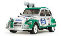 Tamiya Citroen 2CV Rally w wersji KIT