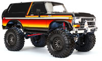 TRAXXAS TRX-4 Ford Bronco 1979 i cz�ci opcjonalne